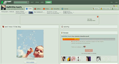 Desktop Screenshot of marthina-hearts.deviantart.com