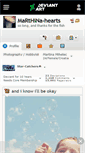 Mobile Screenshot of marthina-hearts.deviantart.com