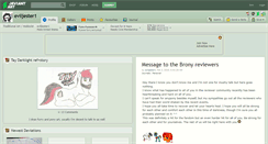 Desktop Screenshot of eviljester1.deviantart.com