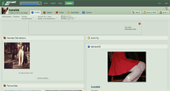 Desktop Screenshot of konsi66.deviantart.com