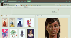 Desktop Screenshot of demik109.deviantart.com