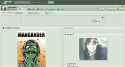 Desktop Screenshot of luansama.deviantart.com