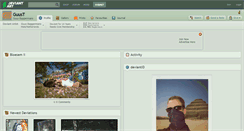 Desktop Screenshot of guust.deviantart.com