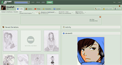 Desktop Screenshot of emofefi.deviantart.com