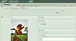Desktop Screenshot of famdesign.deviantart.com