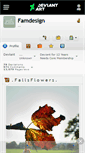 Mobile Screenshot of famdesign.deviantart.com