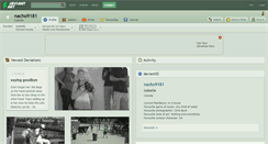 Desktop Screenshot of nacho9181.deviantart.com