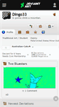 Mobile Screenshot of dingo33.deviantart.com