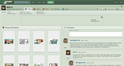 Desktop Screenshot of nhs-5.deviantart.com