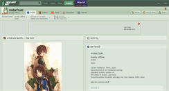 Desktop Screenshot of midoriyuki.deviantart.com