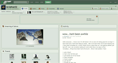 Desktop Screenshot of leviathan02.deviantart.com