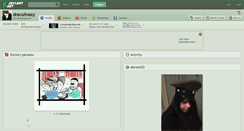 Desktop Screenshot of draculinaxy.deviantart.com