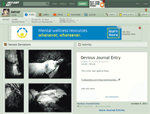 Tablet Screenshot of aenor.deviantart.com