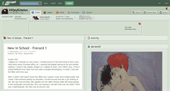 Desktop Screenshot of killjoyechelon.deviantart.com