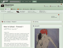 Tablet Screenshot of killjoyechelon.deviantart.com