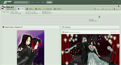 Desktop Screenshot of kim-ai1.deviantart.com