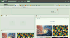 Desktop Screenshot of omni89.deviantart.com