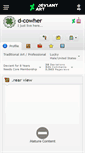 Mobile Screenshot of d-cowher.deviantart.com