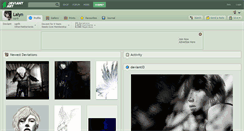 Desktop Screenshot of laiyn.deviantart.com