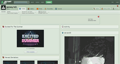 Desktop Screenshot of jamesy165.deviantart.com