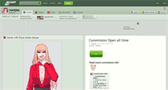 Desktop Screenshot of nueajaa.deviantart.com
