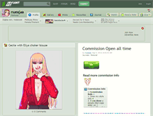 Tablet Screenshot of nueajaa.deviantart.com