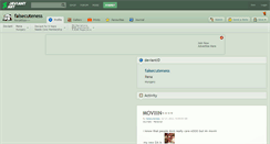 Desktop Screenshot of falsecuteness.deviantart.com