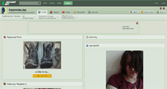 Desktop Screenshot of insomniacjaz.deviantart.com