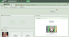 Desktop Screenshot of gangsutida.deviantart.com