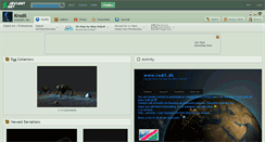 Desktop Screenshot of krodil.deviantart.com