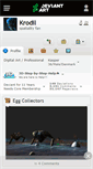 Mobile Screenshot of krodil.deviantart.com