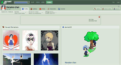 Desktop Screenshot of nanalee-chan.deviantart.com