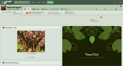 Desktop Screenshot of magicaldragon8.deviantart.com