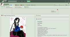 Desktop Screenshot of leviachan.deviantart.com