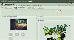 Desktop Screenshot of dragonboostergirl.deviantart.com