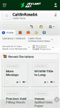 Mobile Screenshot of caitlinrose86.deviantart.com