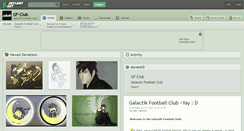 Desktop Screenshot of gf-club.deviantart.com