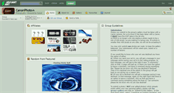 Desktop Screenshot of canonphoto.deviantart.com