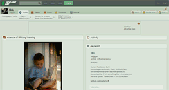 Desktop Screenshot of likk.deviantart.com