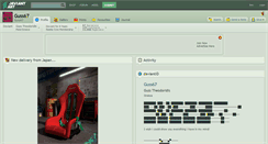 Desktop Screenshot of guss67.deviantart.com