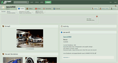 Desktop Screenshot of beccis900.deviantart.com