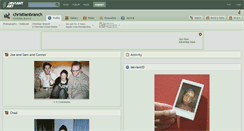 Desktop Screenshot of christianbranch.deviantart.com
