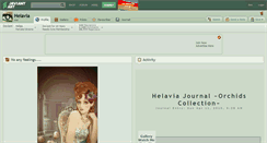 Desktop Screenshot of helavia.deviantart.com