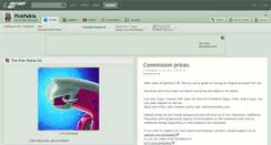 Desktop Screenshot of pinkpalkia.deviantart.com