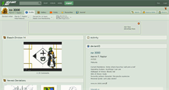 Desktop Screenshot of nx-3000.deviantart.com