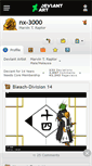 Mobile Screenshot of nx-3000.deviantart.com