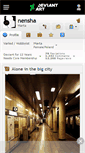 Mobile Screenshot of nensha.deviantart.com