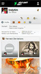 Mobile Screenshot of indytim.deviantart.com