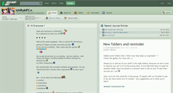 Desktop Screenshot of ichirukifc.deviantart.com