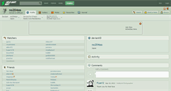 Desktop Screenshot of no204sss.deviantart.com